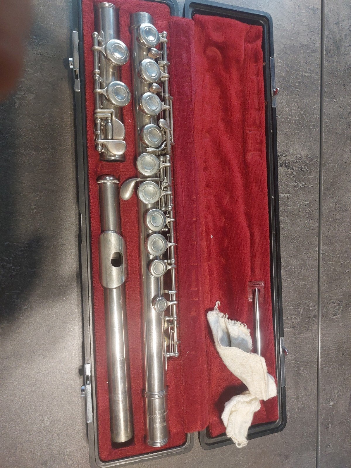flûte traversière yamaha, Musique & Instruments, Enlèvement ou Envoi