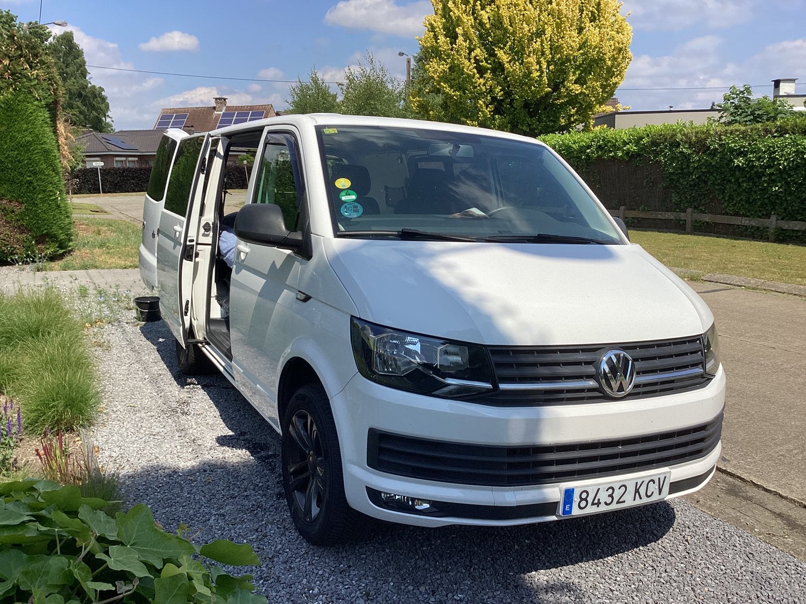 Vw transporter T6 buscamper 2017, Particulier, Handgeschakeld, Diesel