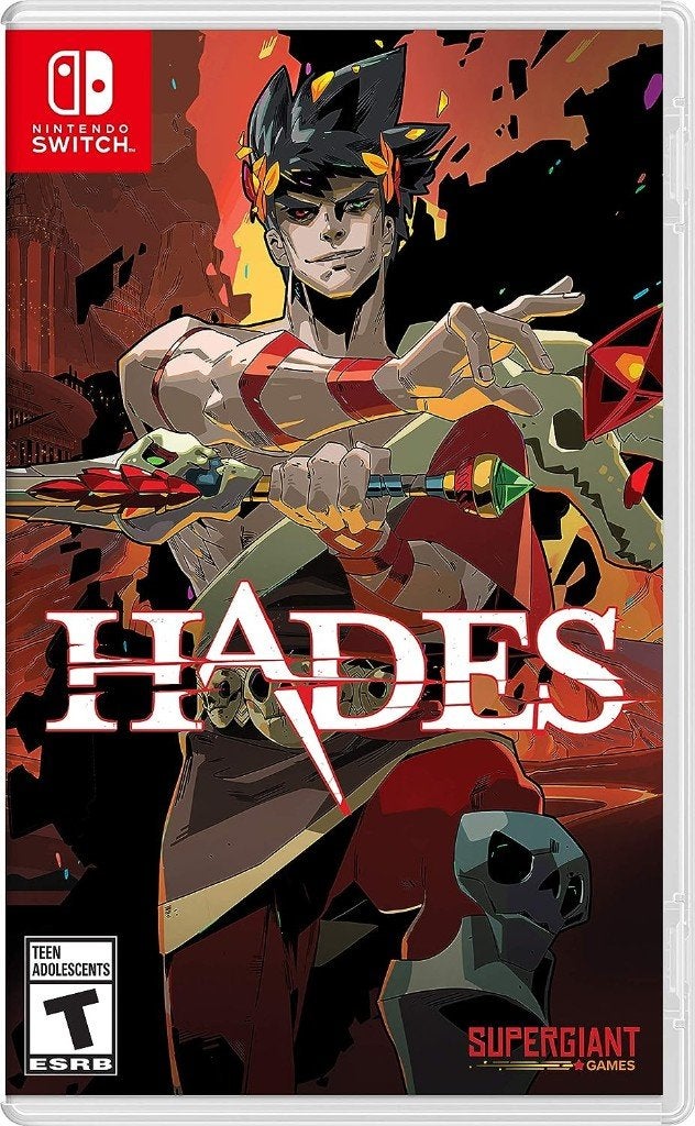 hades jeu nintendo switch, Ophalen, Zo goed als nieuw