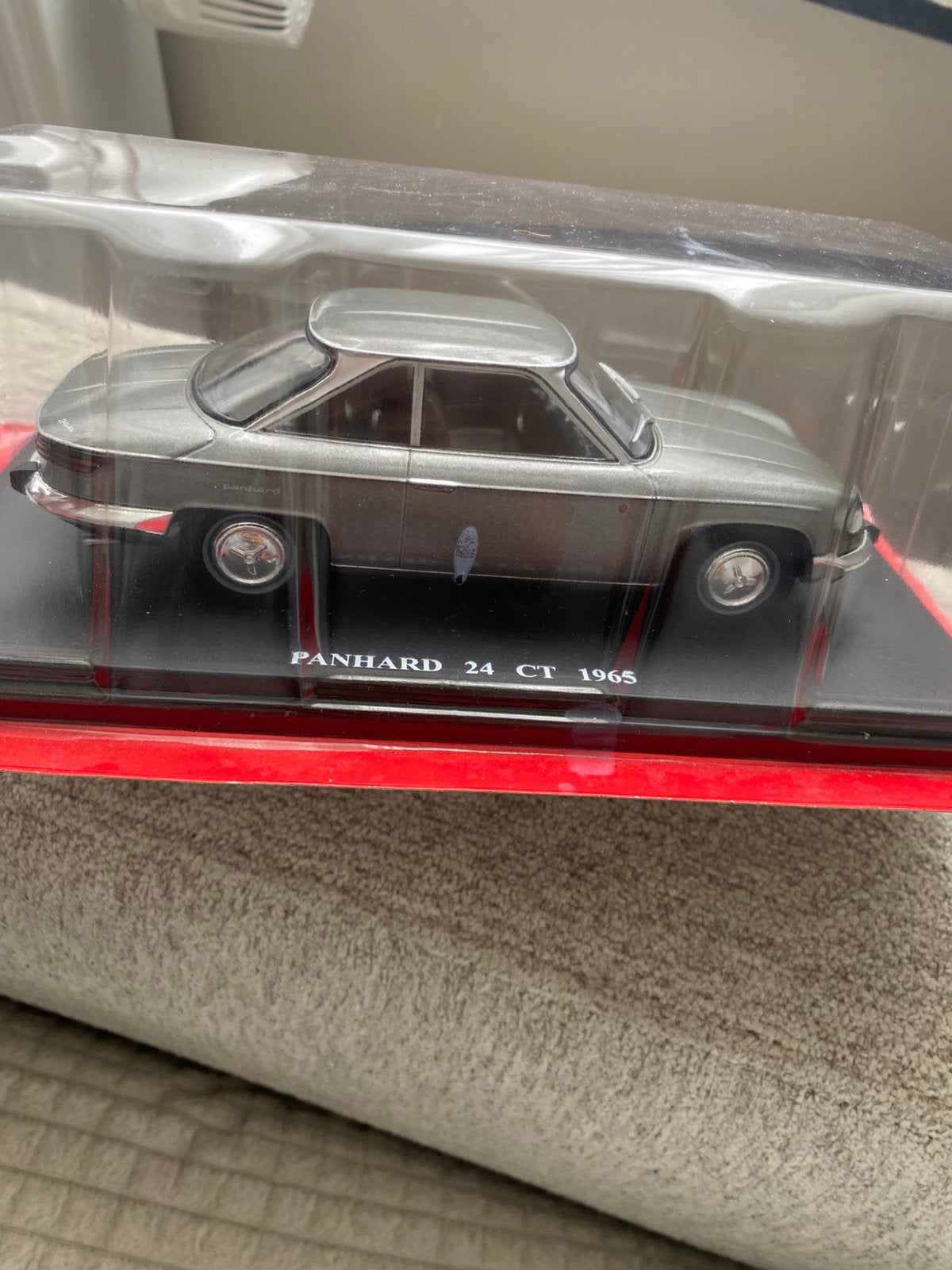 Panhard Coupé CT 1965 1/24, Ophalen of Verzenden, Zo goed als nieuw