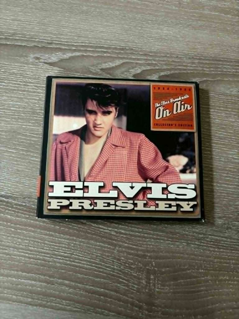 Elvis cd, the Elvis broadcasts on air. voor slechts 5 euro., Cd's en Dvd's, Cd's | Rock, Ophalen of Verzenden, Zo goed als nieuw