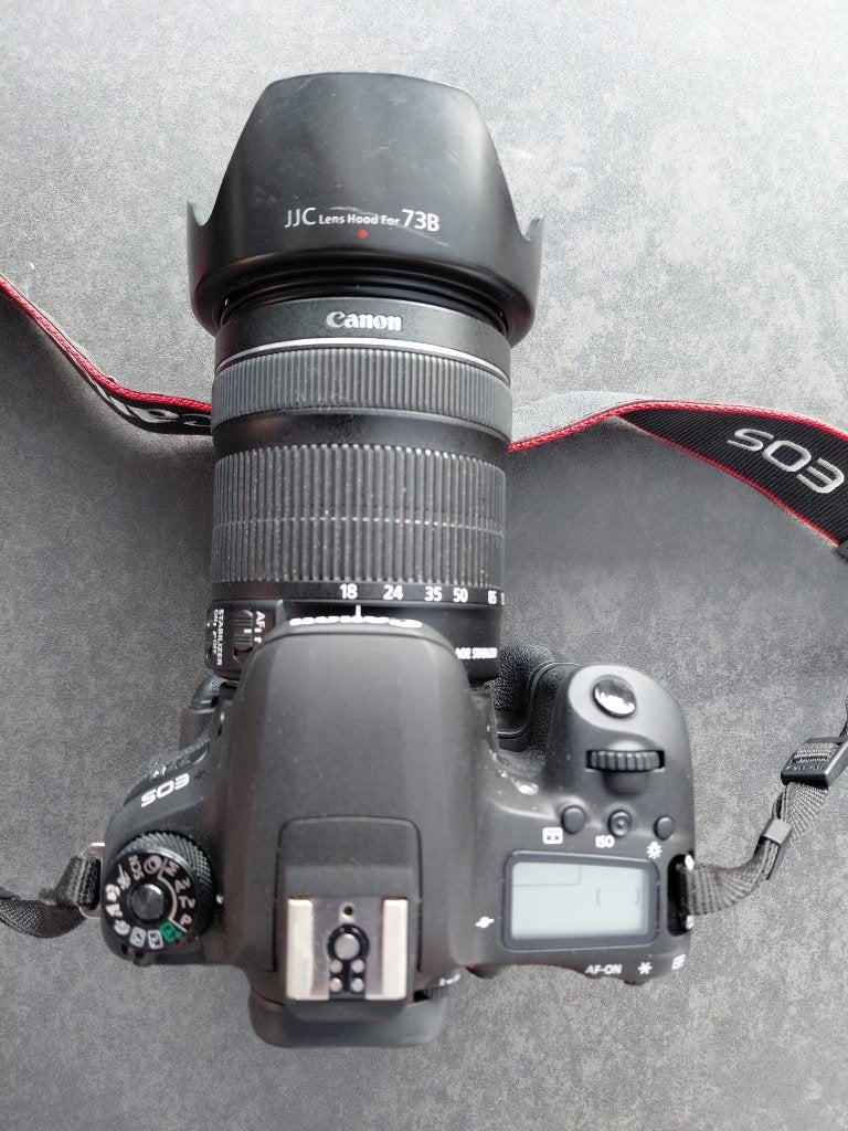 Canon fototoestel en diverse accesoires, TV, Hi-fi & Vidéo, Enlèvement, Comme neuf, Reflex miroir, Canon