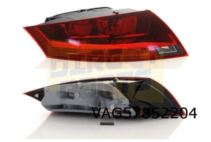 Audi TT (9/06-9/14) Achterlicht R (zwart) OES! 8J0945096L, Auto-onderdelen, -, Verzenden, -, Nieuw