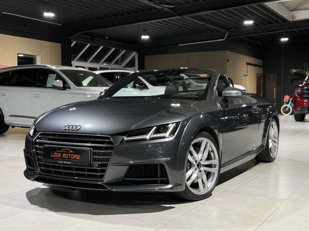 Audi TT TTS Roadster 2.0 TFSI Quattro S tronic 310cv FULL, Auto's, Audi, Automaat, Gebruikt, 4 cilinders, Leder