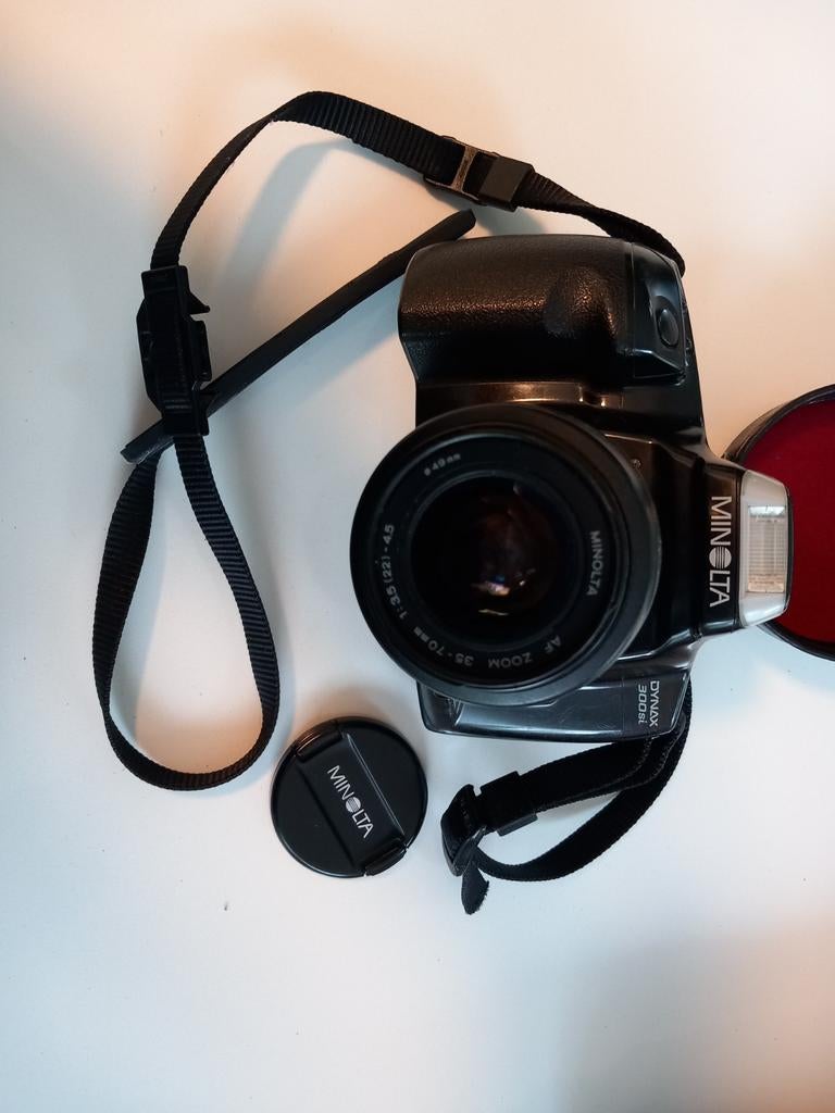Minolta dynax 300si, Enlèvement ou Envoi, Minolta