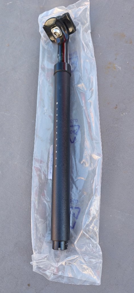 Katana DSP-1 Geveerde Zadelpen, Ophalen