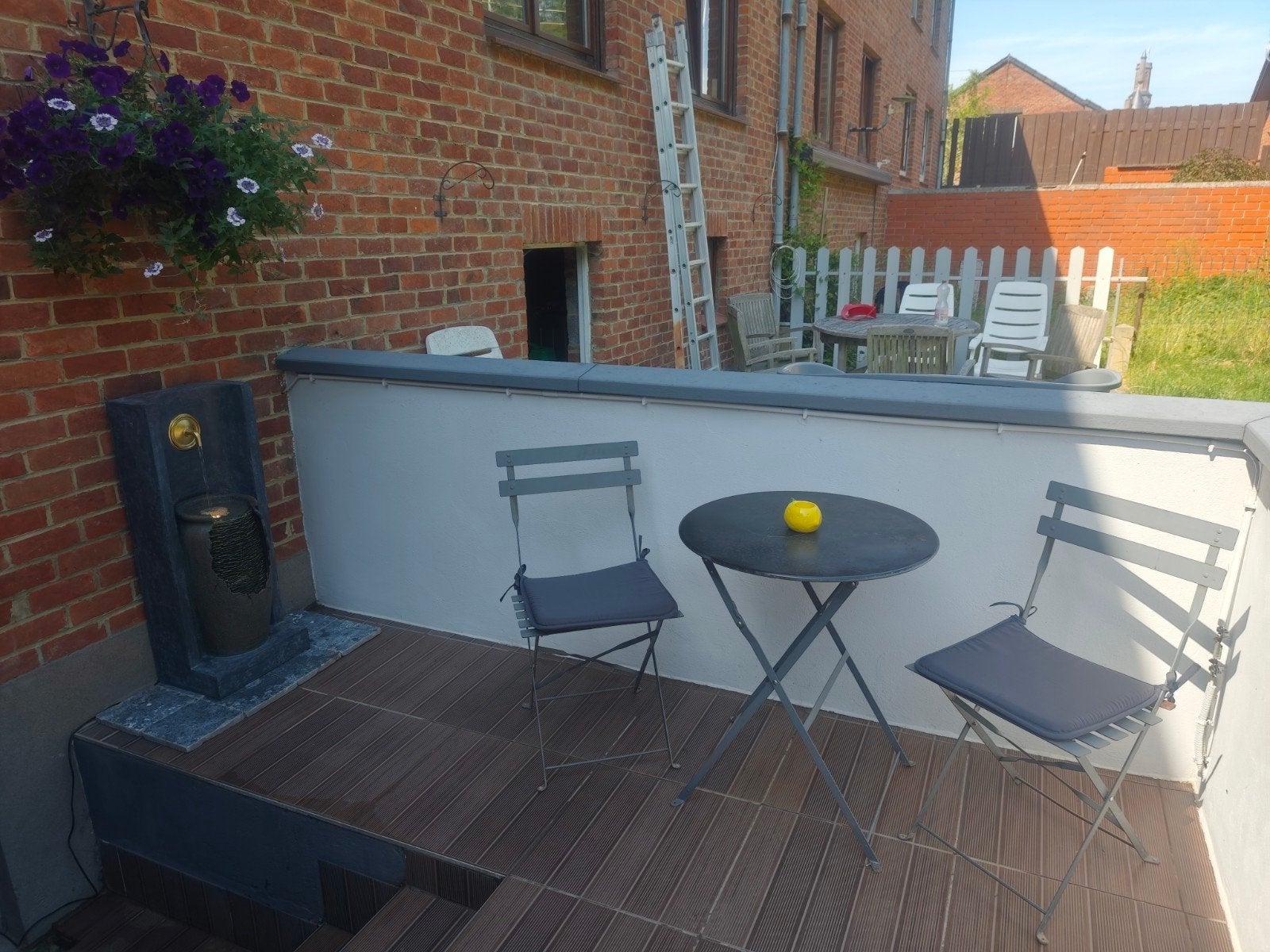 Ensemble table bistro, Jardin & Terrasse