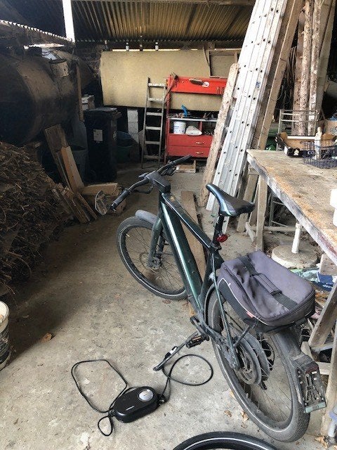 stromer, Ophalen, Gebruikt, Stromer, 50 km per accu of meer