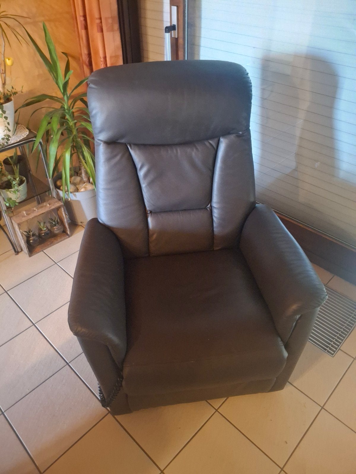 Relax zetel, Ophalen, Gebruikt, Eenpersoons, Minder dan 75 cm