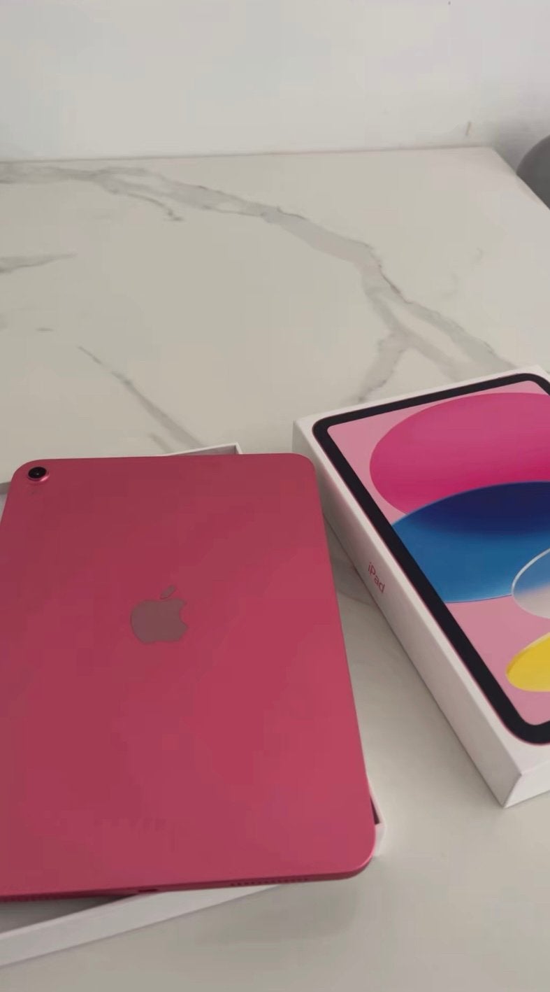 Ipad A16, Enlèvement ou Envoi, Rose, Autres modèles, Comme neuf