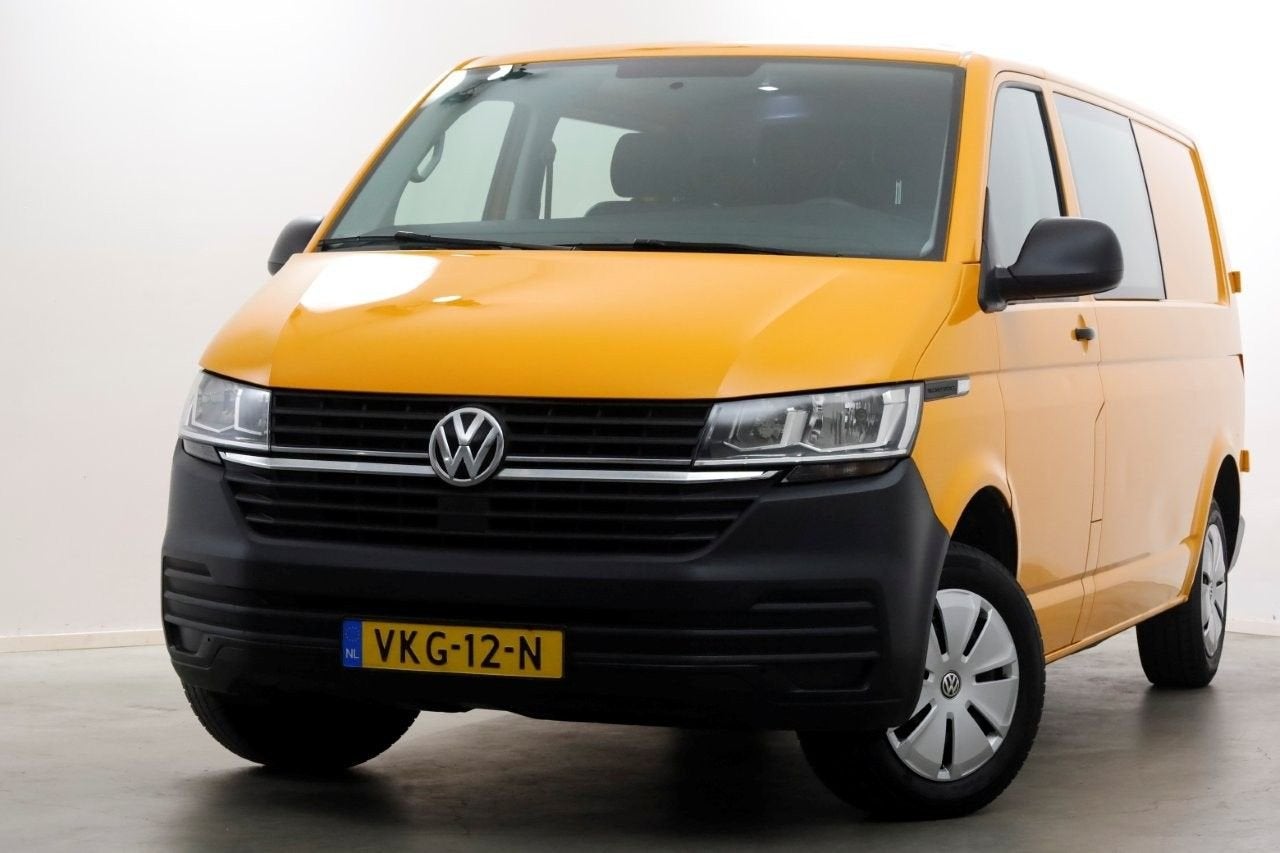 Volkswagen Transporter T6.1 2.0 TDI Lang D.C. Airco/Cruise C, Overige kleuren, Electronic Stability Program (ESP), Bedrijf, Onderhoudsboekje
