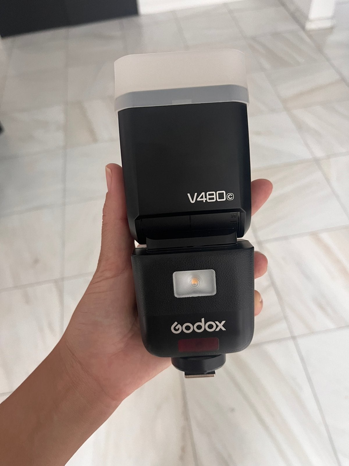 Godox v480 Canon, Enlèvement, Comme neuf, Godox