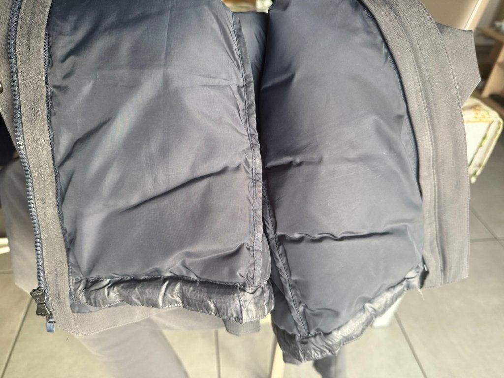 Patagonia Three In-1 Parka - damesmaat S in Smolder Blue, Blauw, Patagonia, Ophalen of Verzenden, Maat 36 (S)