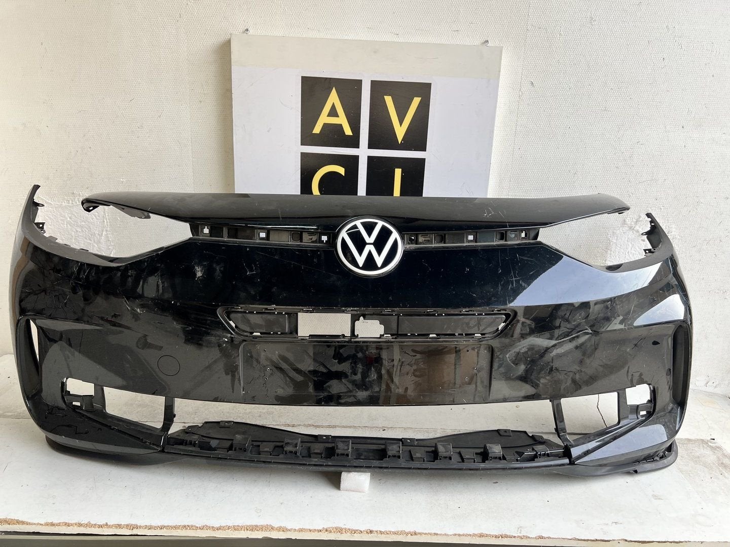 Vw ID3 ID 3 voorbumper bumper 10A807221A, Gebruikt, -, -, Ophalen of Verzenden