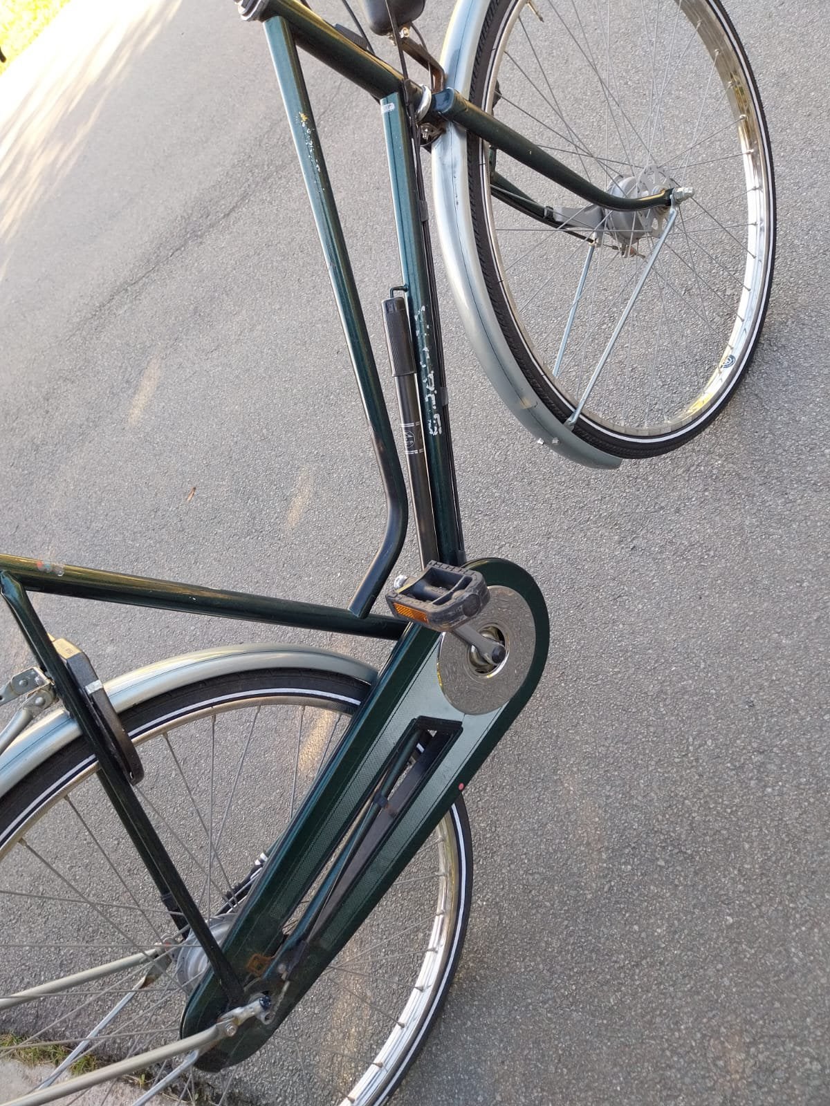 Damesfiets Sparta met 3 naafversnellingen, Ophalen, Zo goed als nieuw