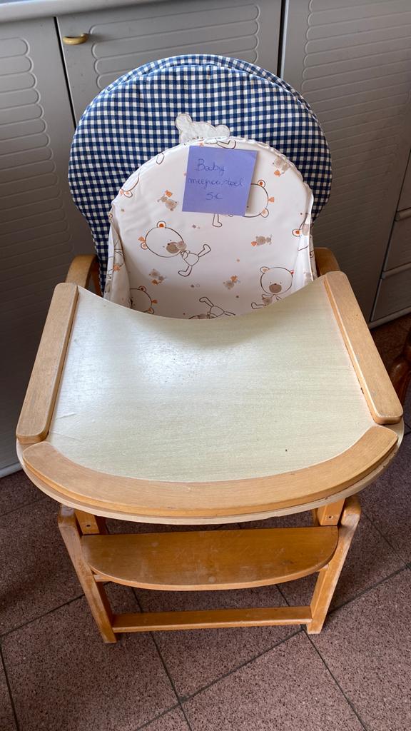 Meegroeistoel, Kinderen en Baby's, Kinderkamer | Tafels en Stoelen, Ophalen, Gebruikt, Tafel(s) en Stoel(en)