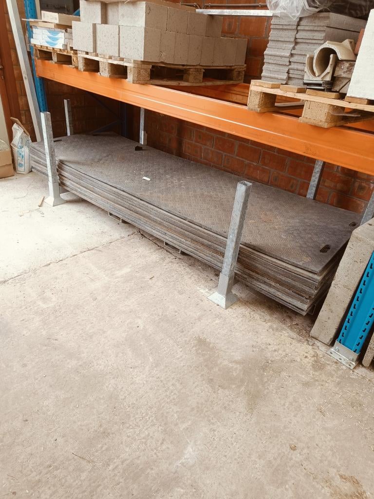 Rijplaten te koop, Enlèvement