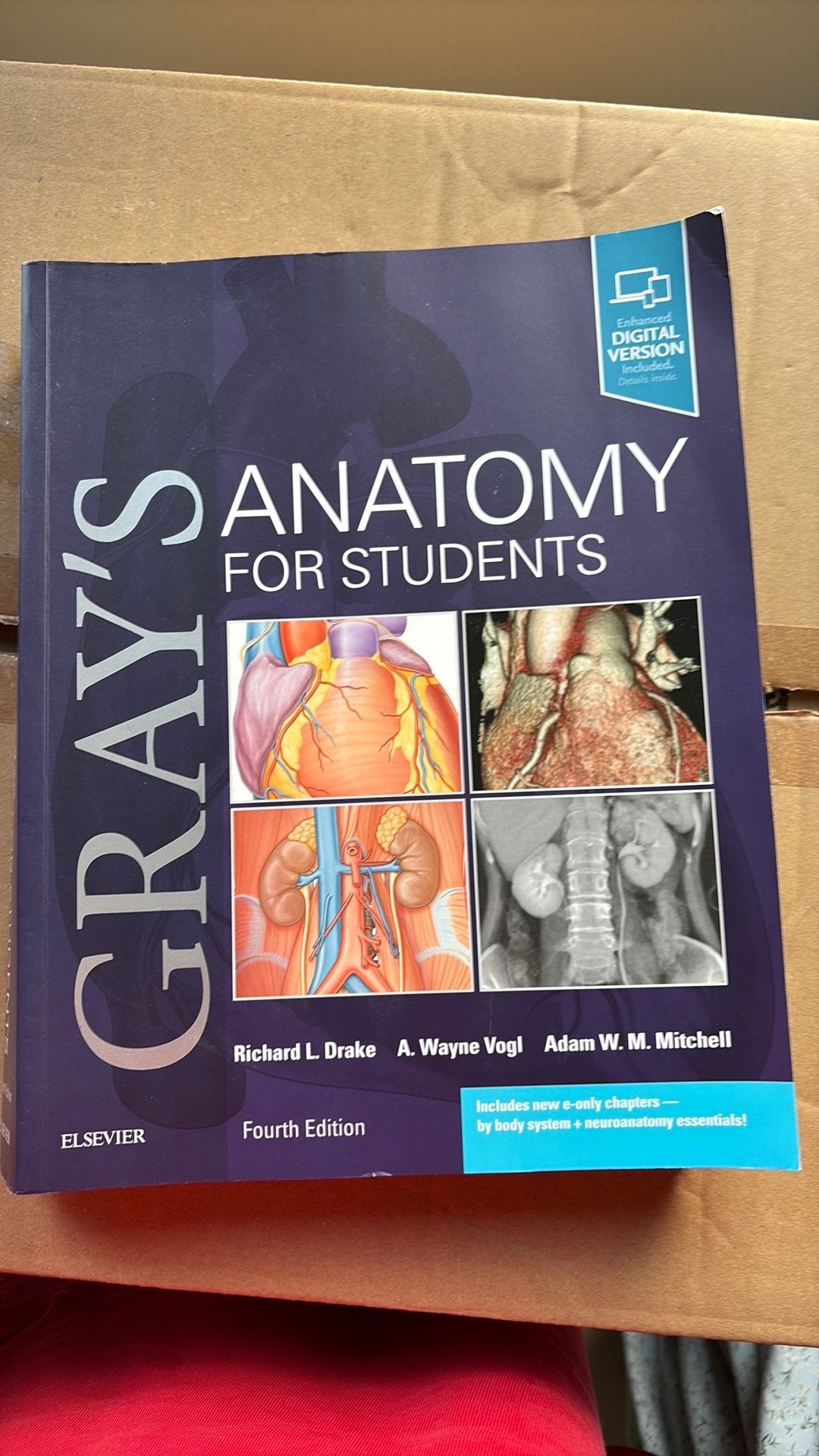 Gray’s anatomy for students 4th edition, Enlèvement ou Envoi