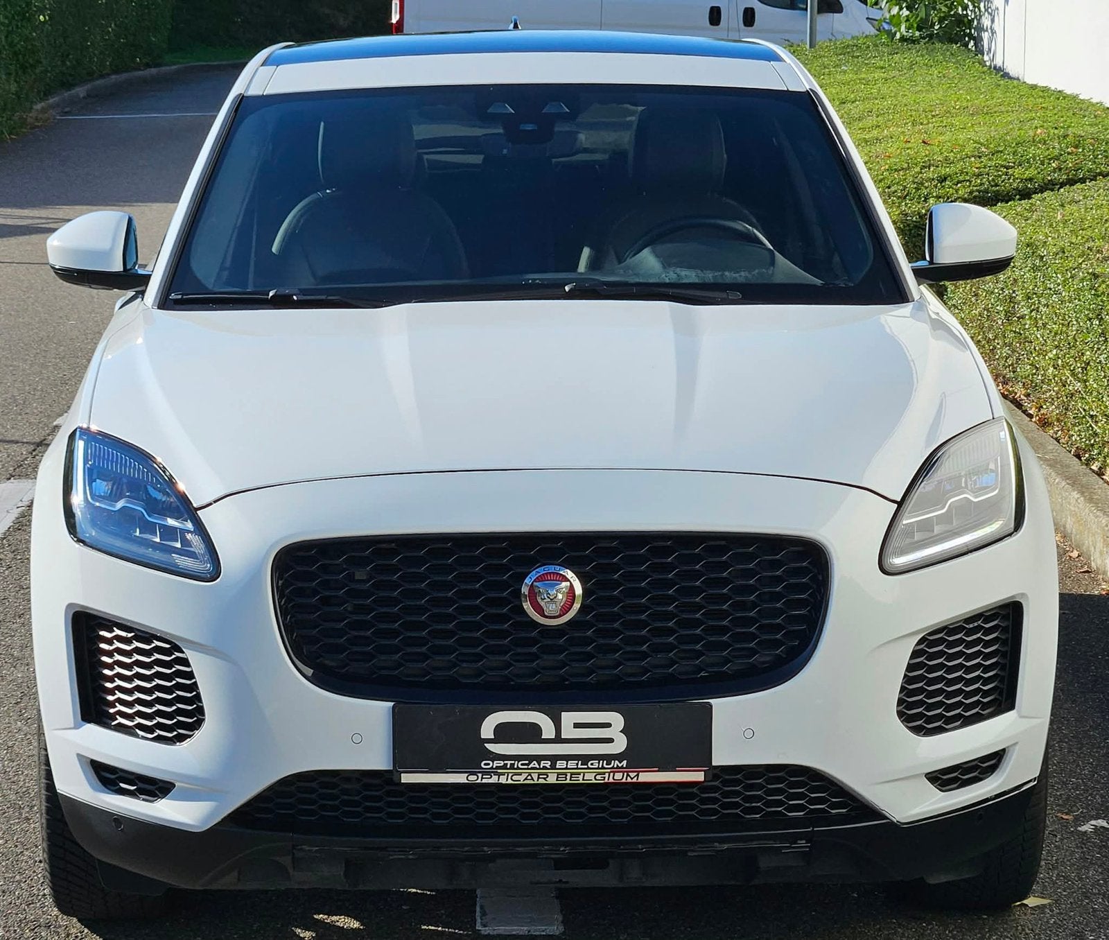 *** Garantie op de Jaguar E-Pace 2020 Pano Camera***, Automaat, Navigatiesysteem, Wit, Bedrijf