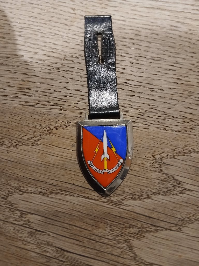 Breloque abl  14 A thermoplastique, Envoi, Armée de terre, Emblème ou Badge