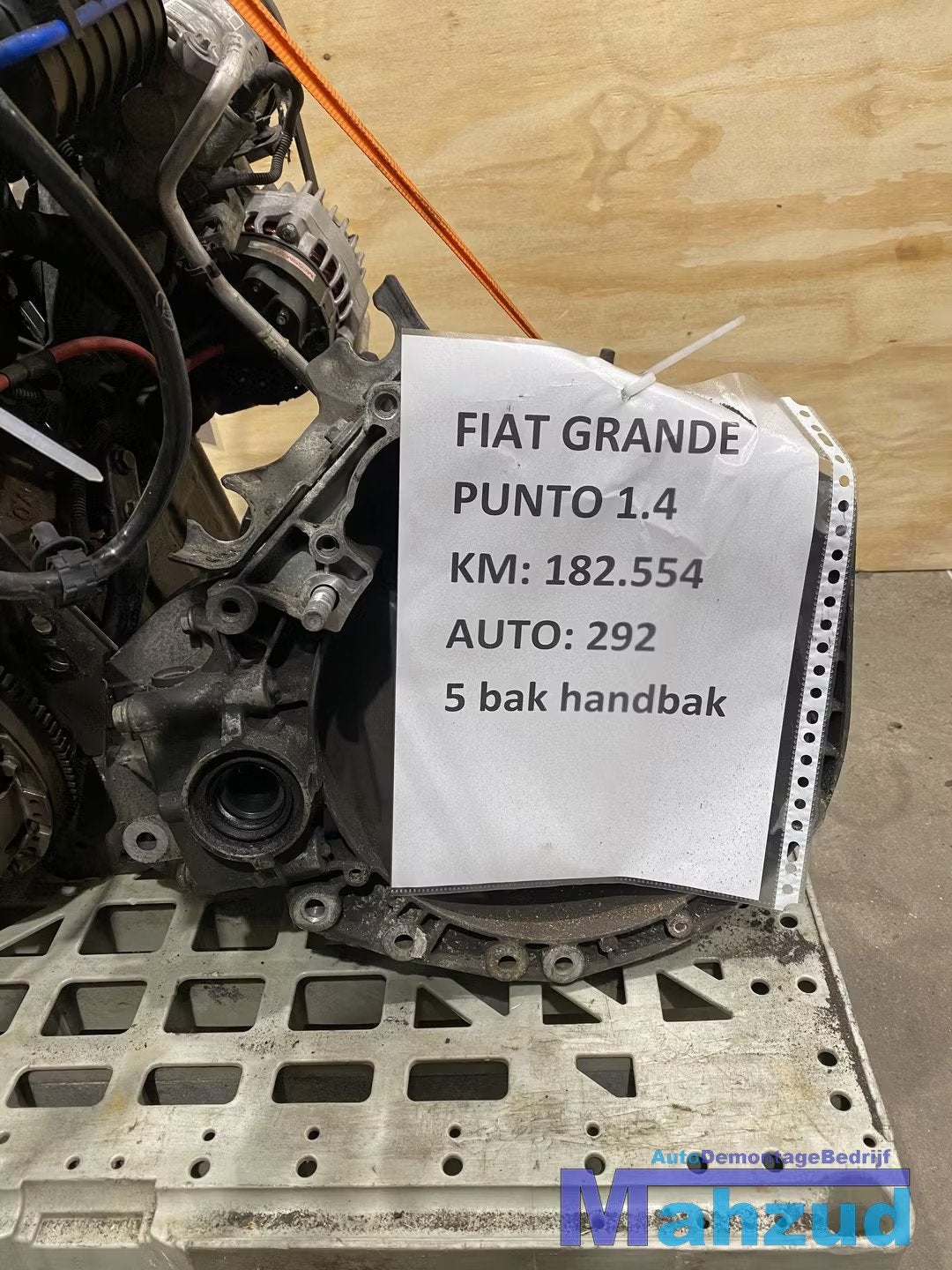 FIAT GRANDE PUNTO 199 500 panda 1.4 Versnellingsbak gearbox, Stellantis Europe S.p.A., Info@stellantis.com, Utilisé, Corso Giovanni Agnelli 200
10135  Turin, IT