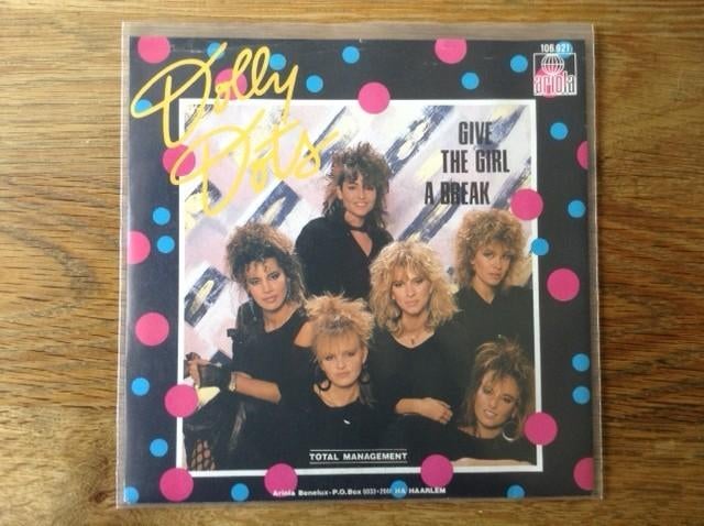 single dolly dots, Cd's en Dvd's, Vinyl Singles, Single, Pop, 7 inch, Ophalen of Verzenden