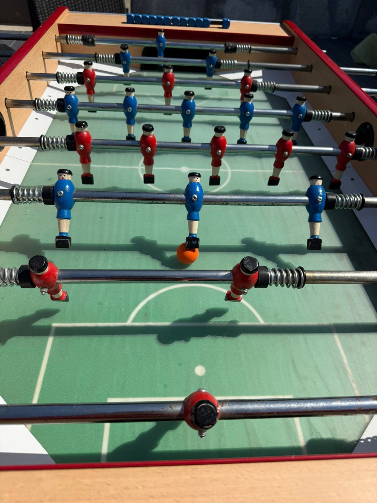 Babyfoot Stella/Jupiter, Enlèvement, Comme neuf