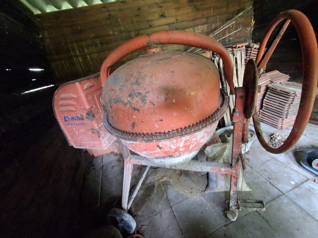 betonmolen elektrisch Lescha, Doe-het-zelf en Bouw, Ophalen, Gebruikt