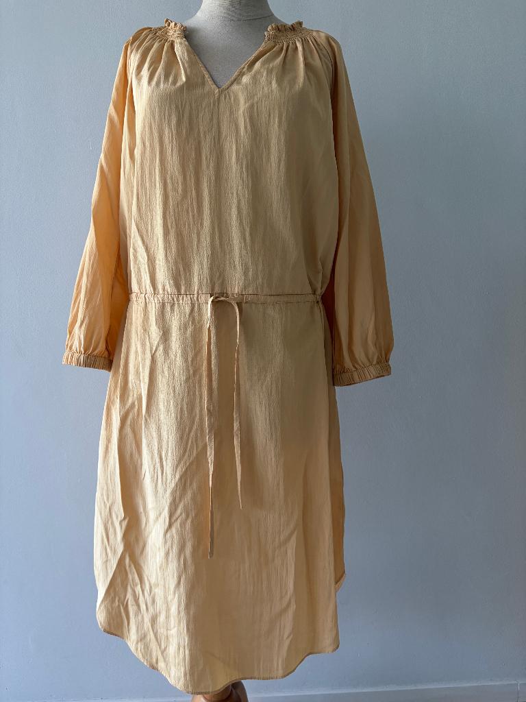Co' Couture: gouden kleed of watergroen bohemian kleed, Ophalen of Verzenden, Zo goed als nieuw, Maat 38/40 (M)