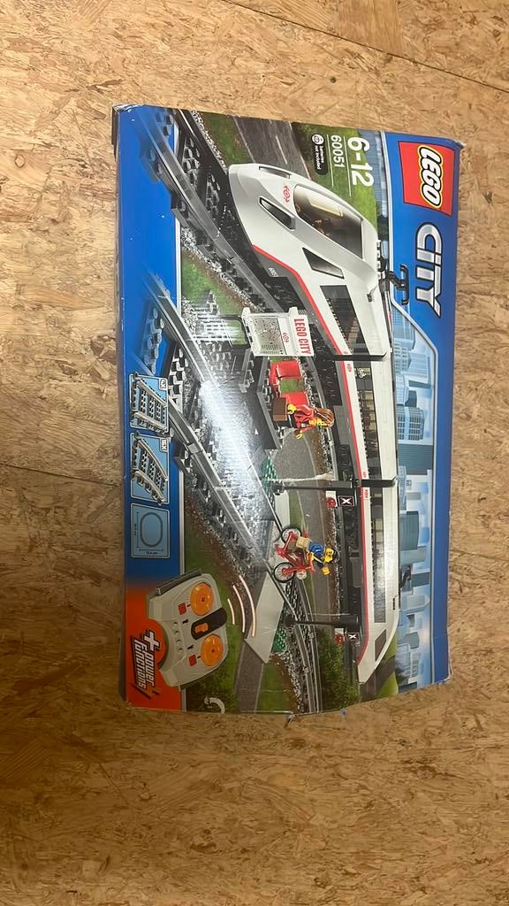 Lego trein, Ophalen, Zo goed als nieuw