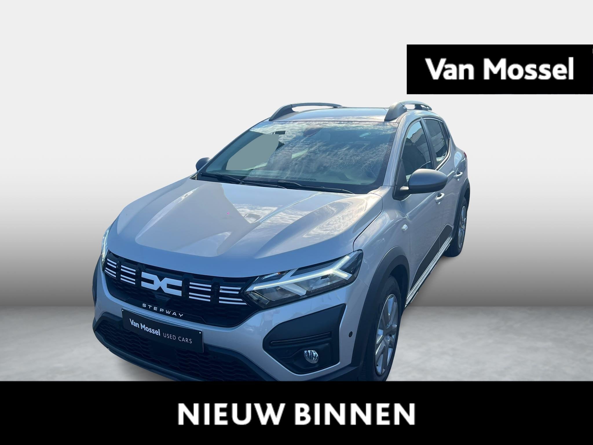 Dacia Sandero TCe 90 Stepway Extreme, Auto's, Dacia, Voorwielaandrijving, Stof, Gebruikt, 91 pk
