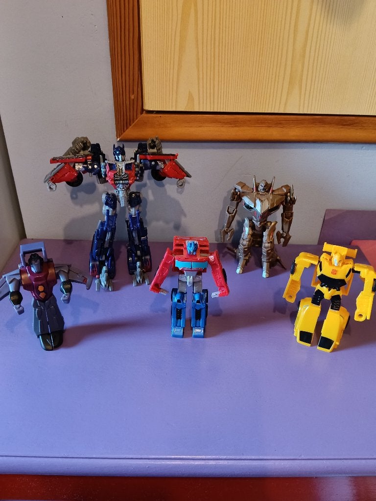 Lot van 5 transformers., Ophalen of Verzenden, Gebruikt