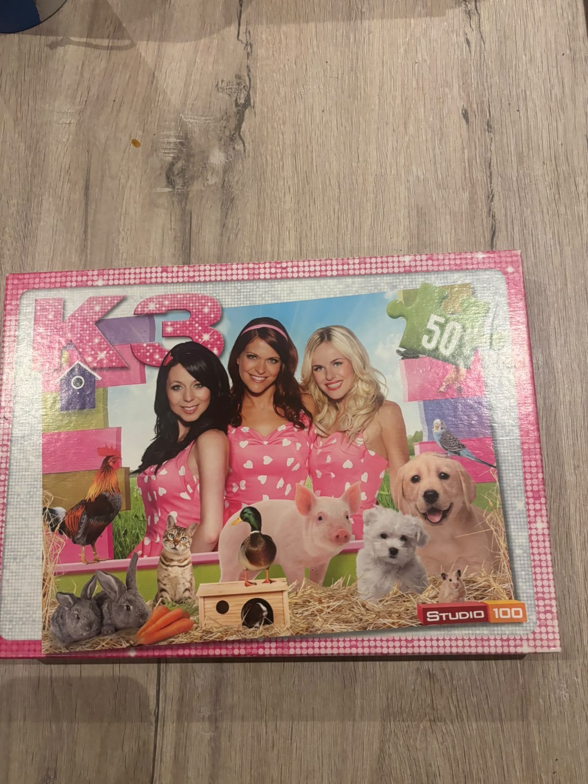 K3 puzzel, Ophalen, Zo goed als nieuw