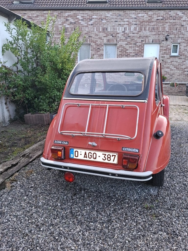 Citroën 2CV, Auto's, Oldtimers, 4 deurs, Stof, 602 cc, Citroën