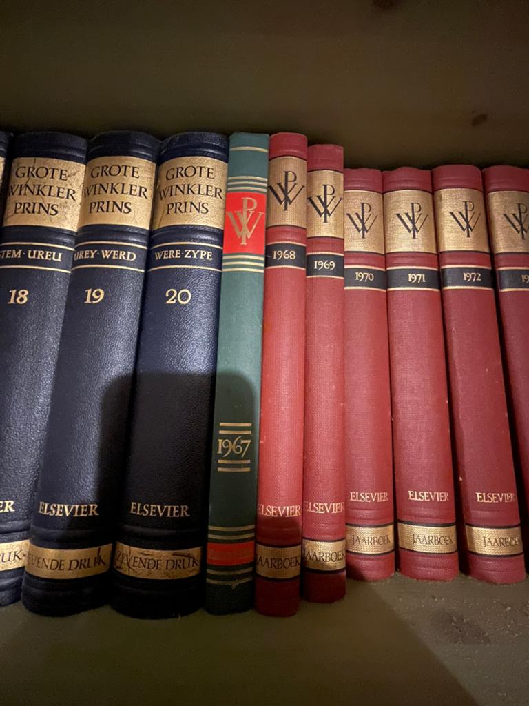 Gratis - Winkler Prins 1967 - 2009 encyclopedie, Livres, Enlèvement, Comme neuf