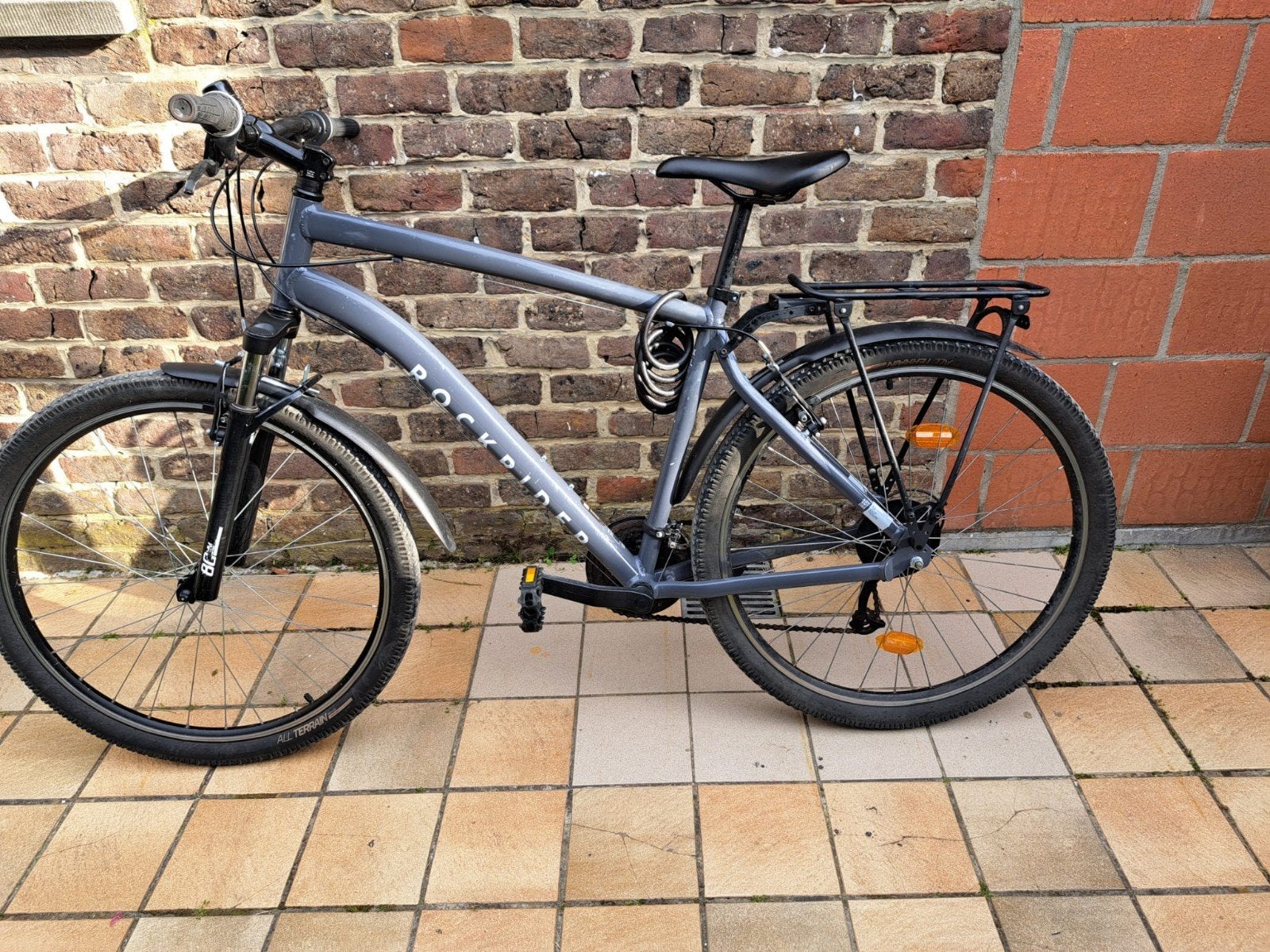 Mountainbike, Ophalen
