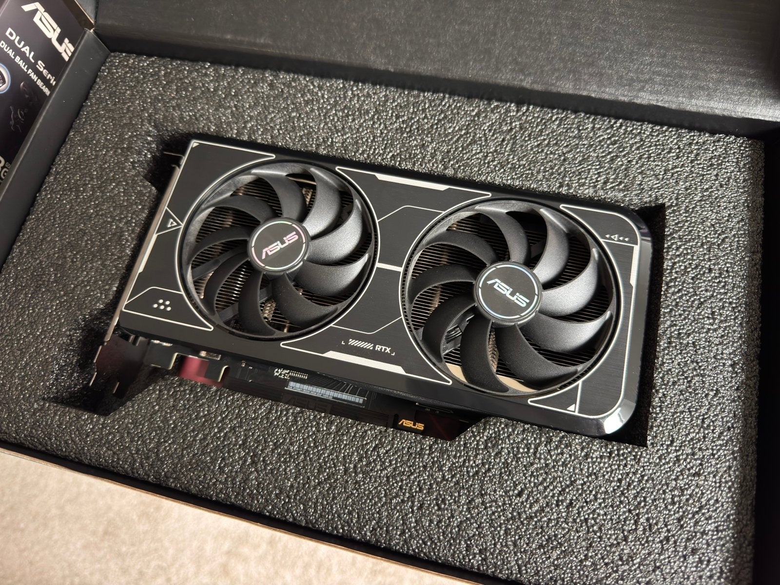 Asus Dual RTX 3060 Ti OC, Ophalen of Verzenden, Zo goed als nieuw, Nvidia, HDMI