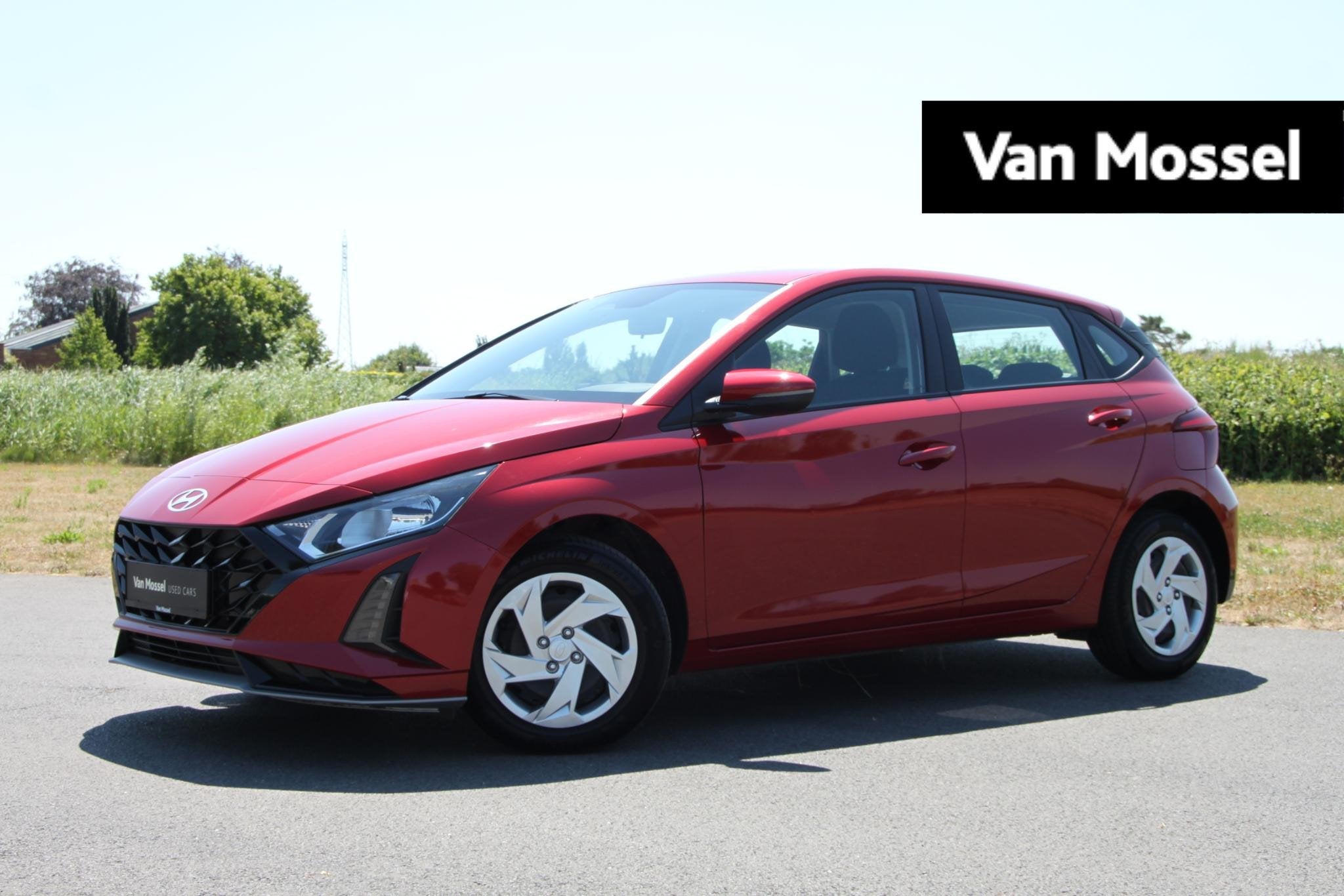 Hyundai i20 Twist, Autos, Rouge, Achat, Entreprise, Boîte manuelle