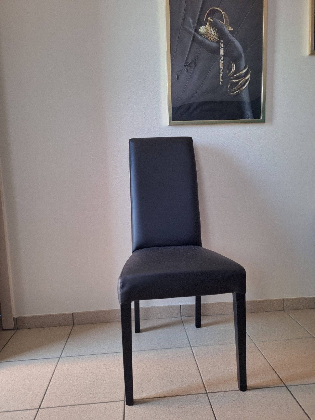 Lot de 8 chaises, Enlèvement