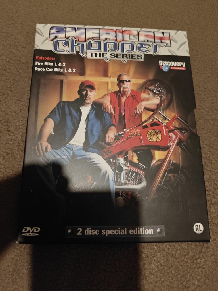 American Chopper Seizoen 1 Box 3, Alle leeftijden, Ophalen, Zo goed als nieuw