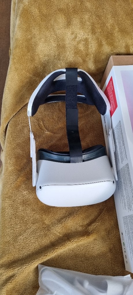 Meta Quest 2 64Gb + Elite headstrap + face cover, Games en Spelcomputers, Ophalen, Gebruikt, VR-bril, Overige platformen