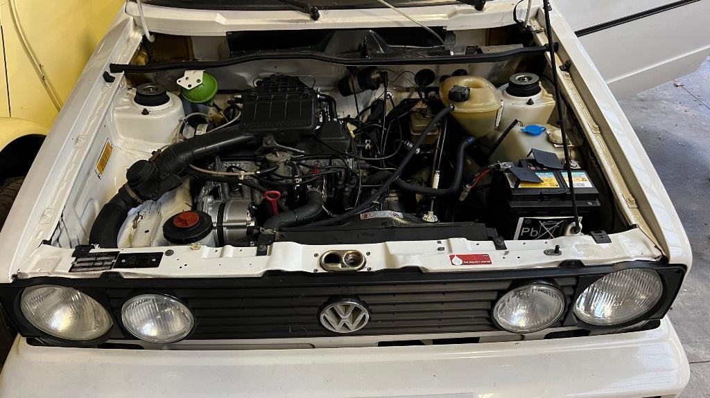 Golf 1 Cabrio Oldtimer, foto 7