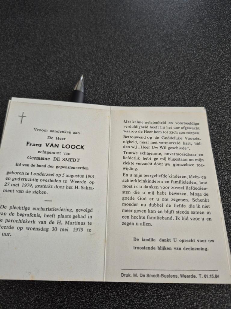 Bidprentjes Londerzeel, Verzamelen, Bidprentjes en Rouwkaarten, Verzenden