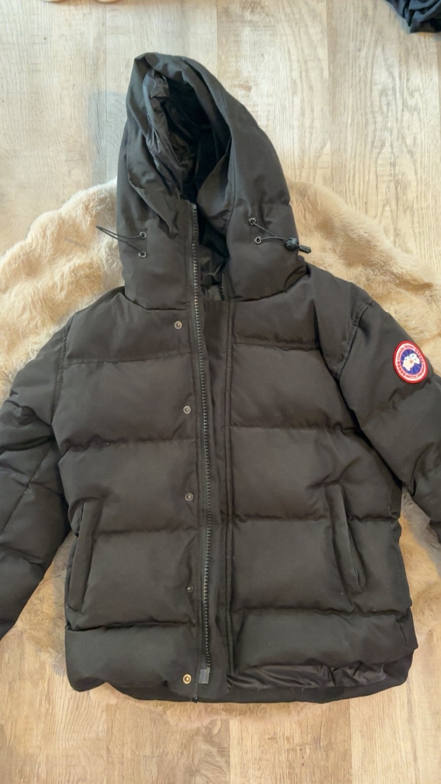 veste canada goose macmilan, Vêtements | Hommes, Vestes | Hiver, Enlèvement ou Envoi, Comme neuf, Taille 46 (S) ou plus petite