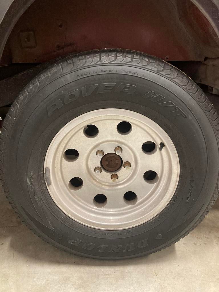 American racing alu velgen 16 inch jeep, Ophalen, 16 inch, Band(en)