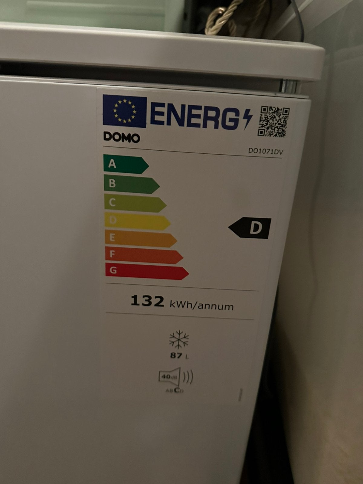 Tafel diepvries, Elektronische apparatuur, Ophalen, Zo goed als nieuw