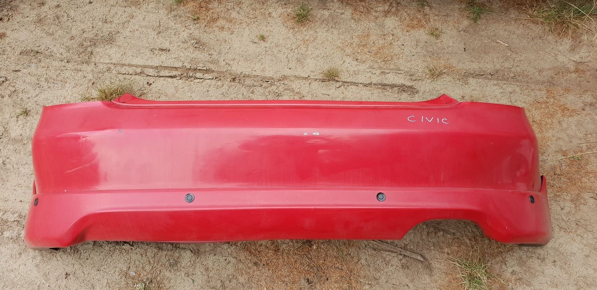 HONDA CIVIC HB ACHTERBUMPER BJ 2002, Arrière, -, Utilisé, -