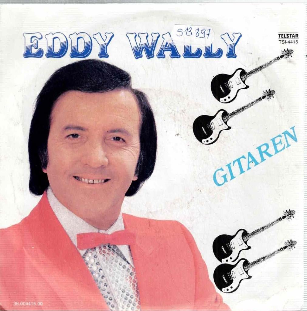 Vinyl, 7"  /  Eddy Wally – Gitaren, Enlèvement ou Envoi, Autres formats