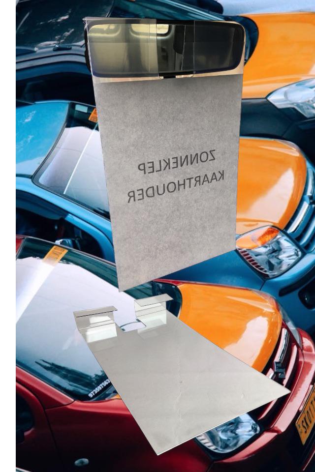 porte-cartes miroir, carte pare-soleil, Envoi