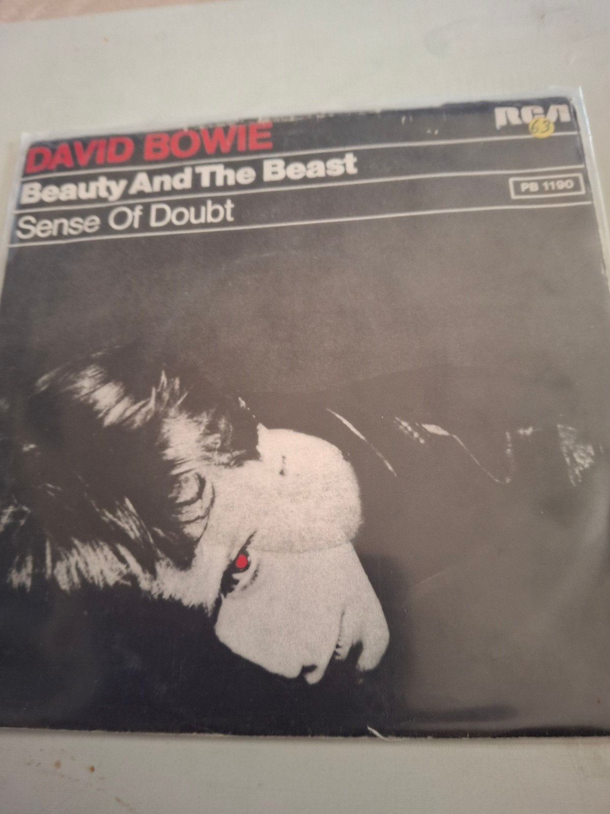 david bowie, Ophalen of Verzenden